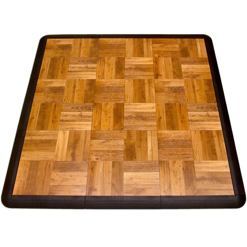 Snapfloors 3x3oakfloor modular - snapfloors,