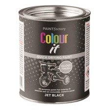 Paint Factory Jet Black Gloss