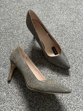 Silver/Gold Court Shoes 👠