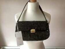 Primark Black Sequinned