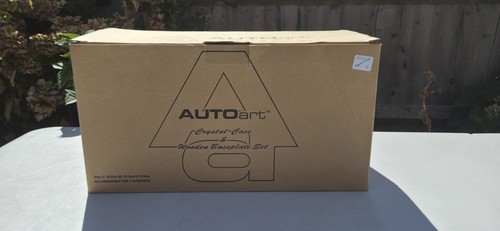 Autoart display case wooden - autoart,