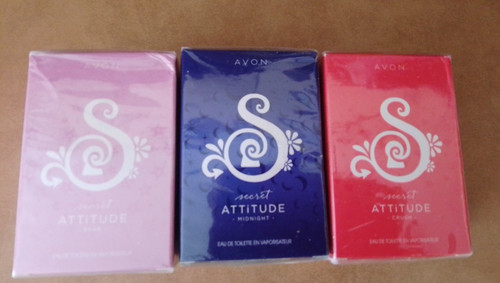 Avon secret attitude - secret,