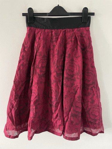 Coast skirt pink - lined, a-line