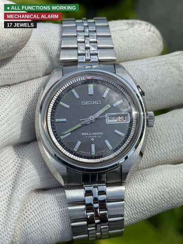 Seiko bell matic - bell-matic, 4006-7010