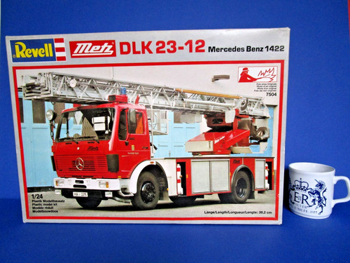 Revell metz dlk - 1:24, 23-12