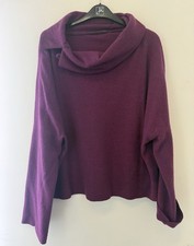 Clemente Wool Purple Sweater