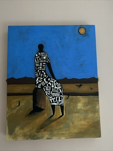 Painting acrylic canvas - in,