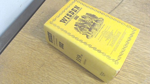Wisden crickets almanack 1982 - wisden,