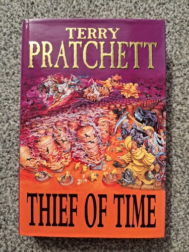 Terry pratchett 2001 - terry,