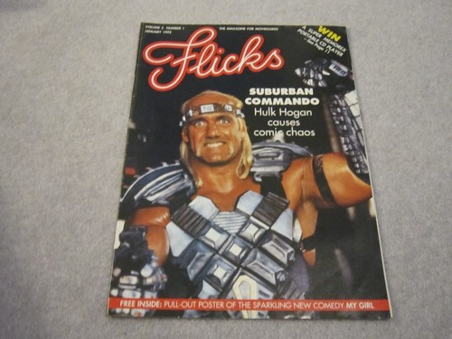 Flicks film magazine - ,, volume