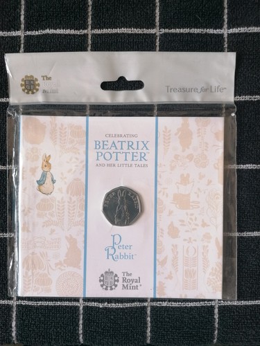 Royal mint 2019 beatrix - 2019, potter