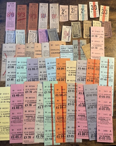 100x bus and transport tickets - transport,