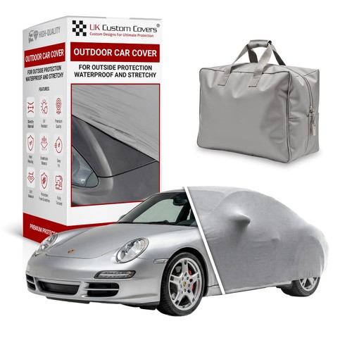 Porsche 911 car - cover, outdoor