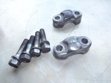 KZ1000 Z1000 J K R LTD GPZ1100 KZ1100 - HANDLEBAR CLAMPS & BOLTS - 46012-1011 