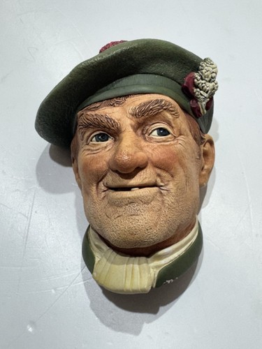Vintage bossons jock chalkware - jock,