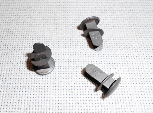 Set steel split pins - steel, pins+washers