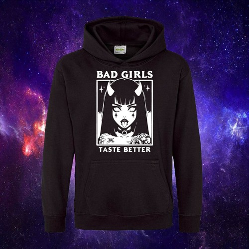 Bad girls taste better tattoo - bad,