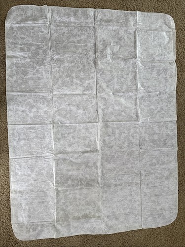 Vintage vinyl white lace - vinyl,