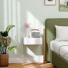 Floating Bedside Table