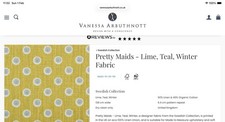 Vanessa Arbuthnott Linen