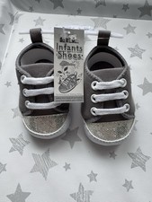 Soft Touch Baby Grey Sparkle