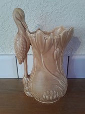 Sylvac 4069, vase, stork