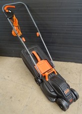 Black + Decker Lawnmower Corded Electric BEMW351 1000w 32cm Rotary Used Unboxed