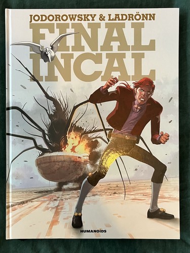 Final incal deluxe coffee - incal,