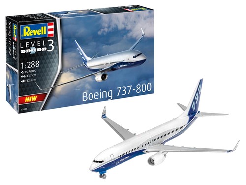 Revell 03809 boeing 737 - 03809,