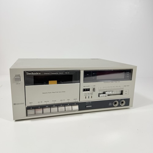 Technics stereo cassette - technics,