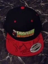 Signed Cradley Heathens Speedway Snapback Cap 