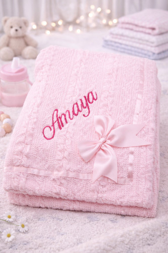 Personalised luxury baby - baby, cable