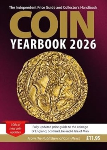 Coin yearbook 2026 carol - 2026, by