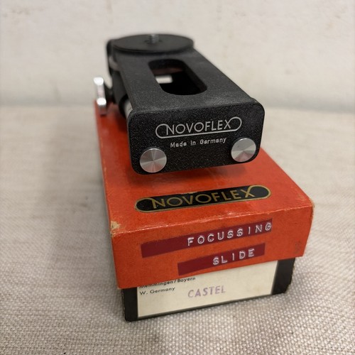 Novoflex focusing stage castel - focusing,