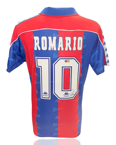 Romario signed barcelona - romario, fc