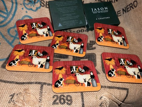 Jason set drinks coasters - drinks,