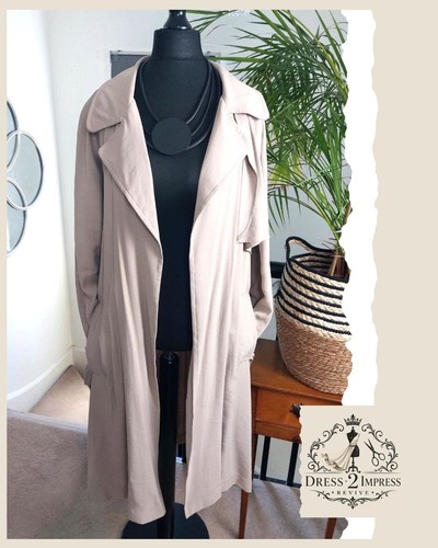 Trench coat size - coat,