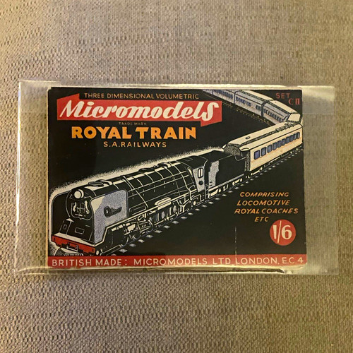 Micromodels royal train - micromodels,