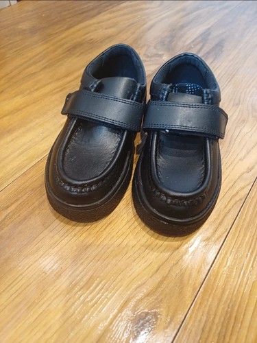 Boys black school - boys, shoes