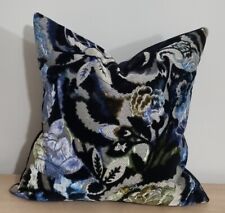 Osborne And Little Palazzo Cosimo & Omega Velvet Cushion Cover 45x45 cm