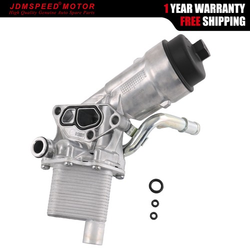 Turbo oil cooler housing fit - cooler,