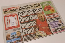 BILDzeitung 15.09.2023 September birth birthday Rudi Nagelsmann Carl Gustaf