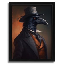 Raven In A Suit Poster Art