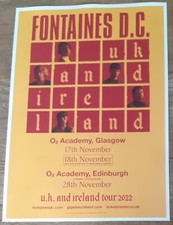 Fontaines D.C. - live music