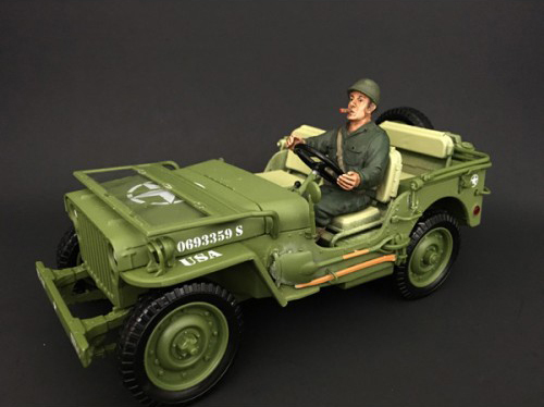 Army wwii figure - us,