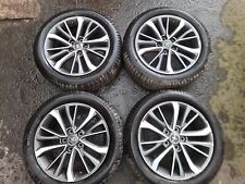 TOYOTA AVENSIS T27 MK3  2015-2018 ALLOY WHEEL  SET  7J ET45