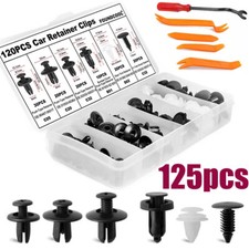 125x Car Plastic Clips