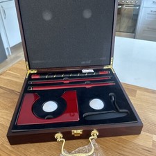 Silver Editions Executive Golf Club Presentation Set In Untidy Cardboard Box