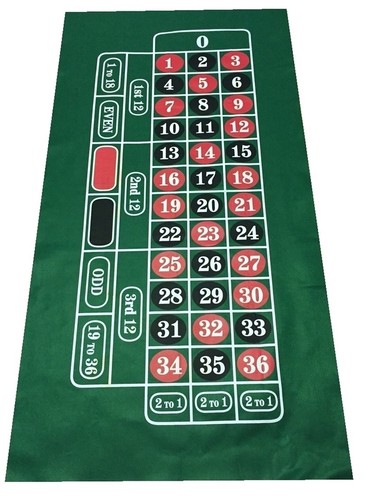 Huge roulette baize - roulette,