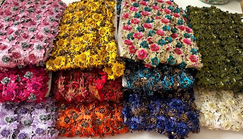 4cm bridal flower - flower, beaded